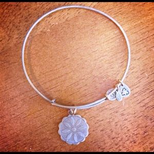 Alex and Ani Original Design Star of Venus Bangle